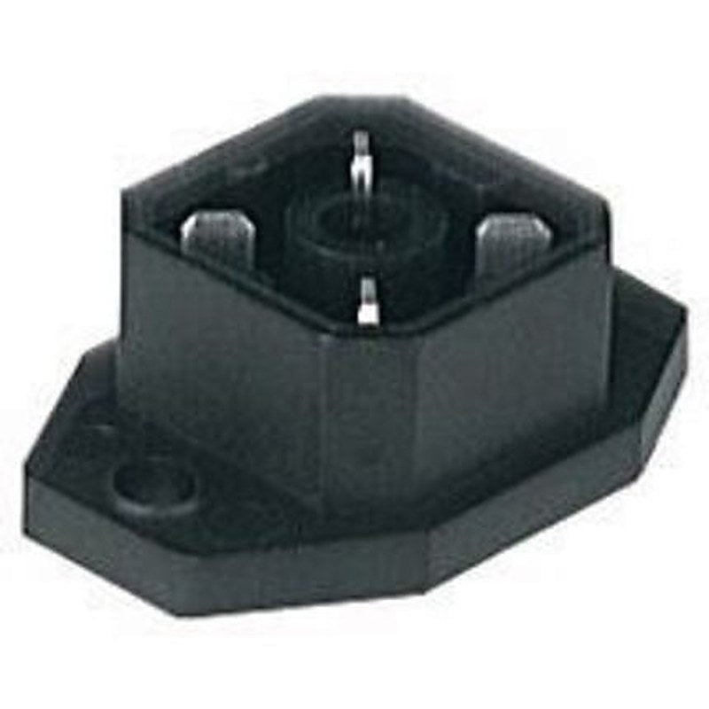 Hirschmann, G 4 Pole Straight Standard Connector, DIN EN 61984, 10A, 50V ac/dc IP65, PCB Male