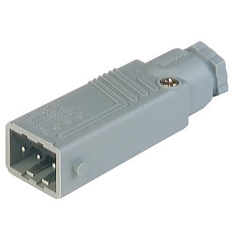 Hirschmann, ST IP54 Grey Cable Mount 3P+PE Straight Industrial Power Connector, 16A, 230V, 400 V