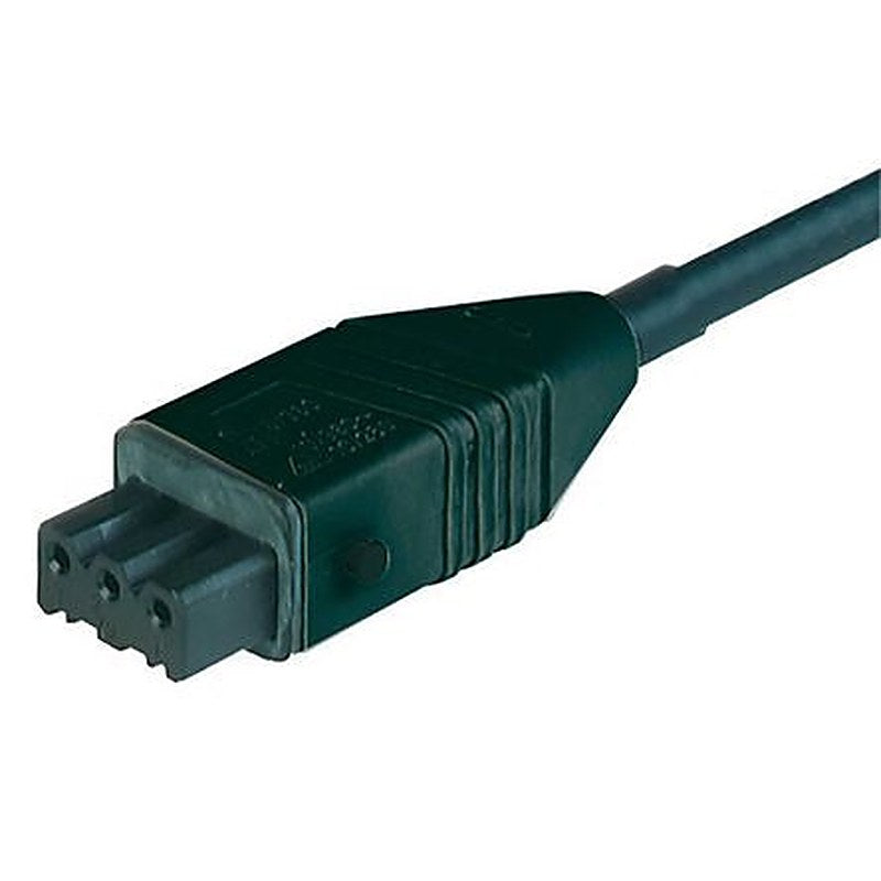 Hirschmann, ST IP54 Black Industrial Power Connector, Cable Mount, 3P+PE, Rated At 10A, 400V