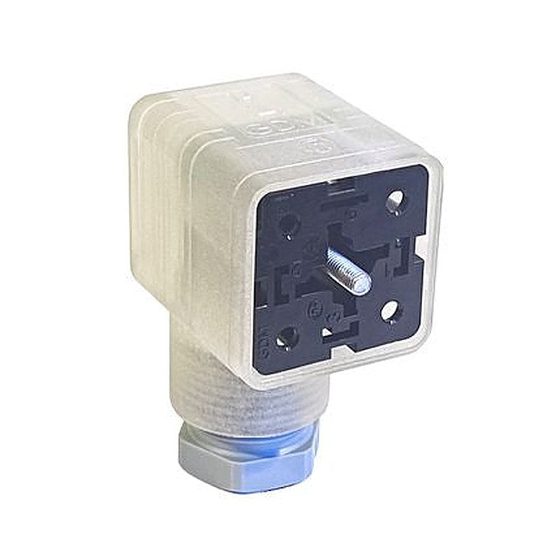Hirschmann GDM DIN 43650 Solenoid Connector Female, 24V Voltage