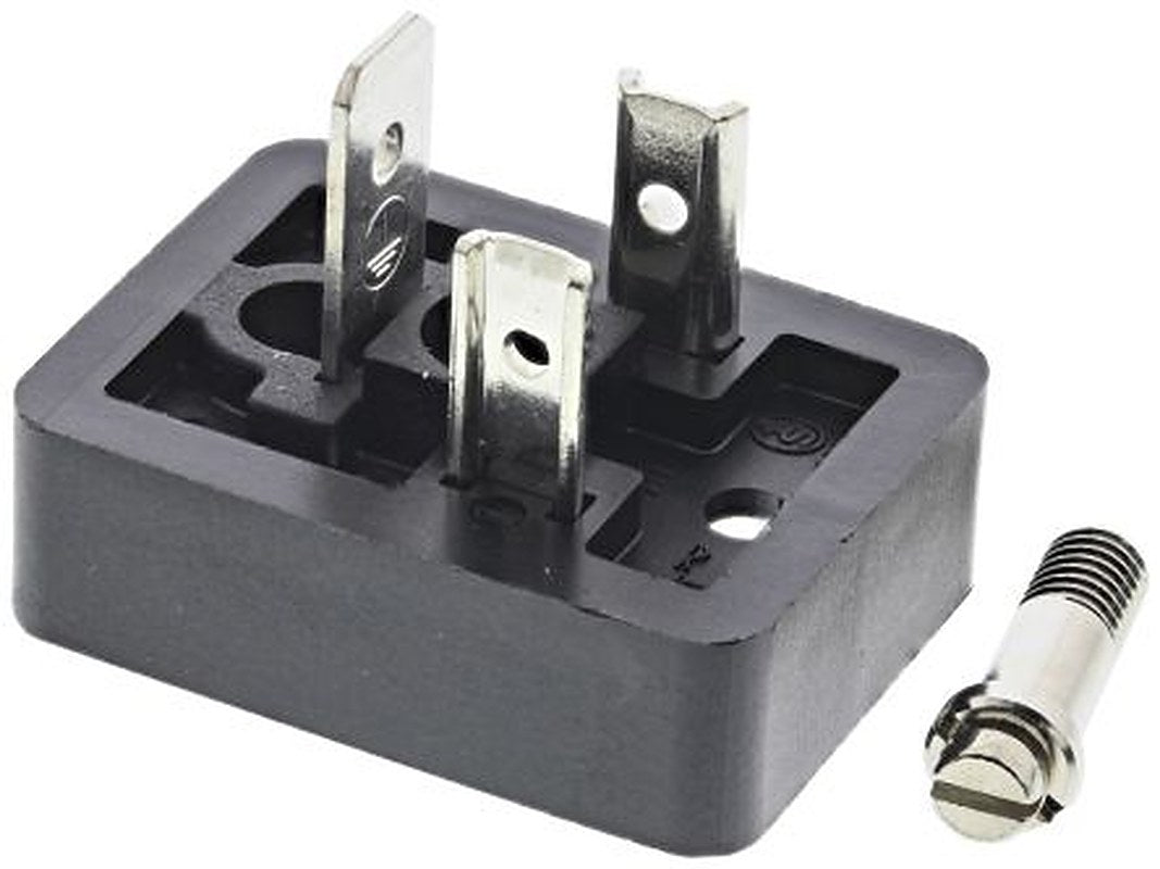 Hirschmann GSN 2+E DIN 43650 B Solenoid Valve Connector, 25V ac/dc Voltage