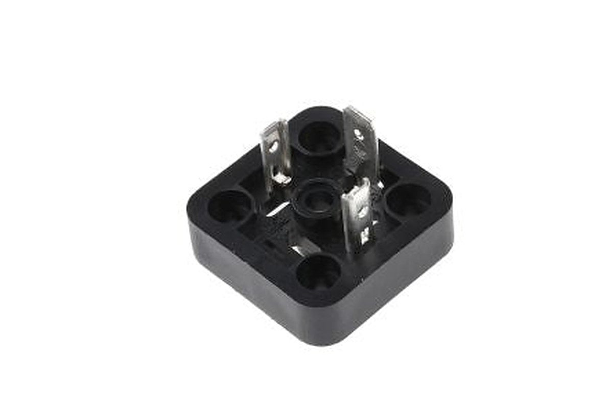 Hirschmann GSAZ 2+E DIN 43650 A Solenoid Valve Connector Female, 40V ac/dc Voltage