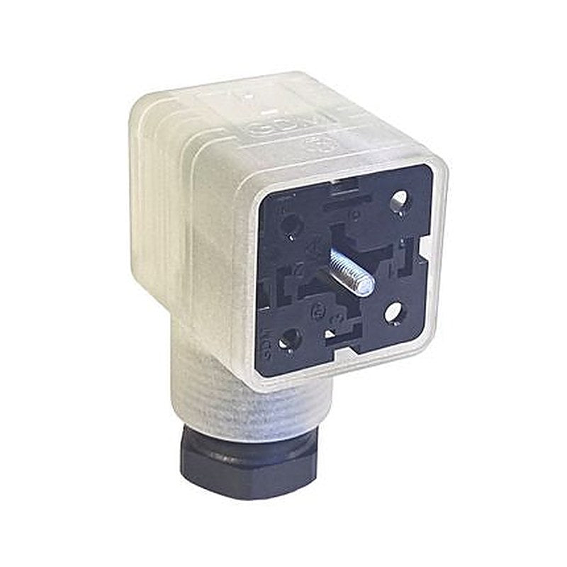 Hirschmann GDML DIN 43650 Solenoid Connector Female, 24V Voltage