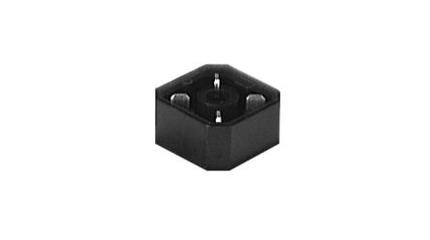 Hirschmann, G 4 Pole Straight DIN Connector, DIN EN 61984, 10A, 250V IP65, PCB Male