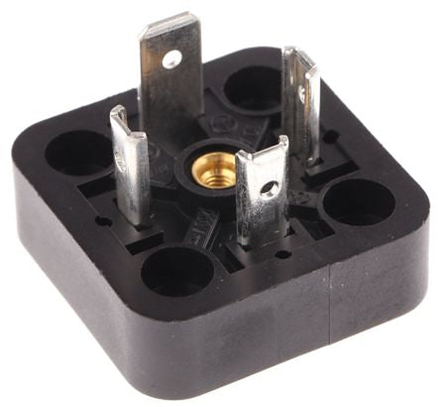Hirschmann GSA 3+E DIN 43650 A Solenoid Valve Connector Female, 400V ac/dc Voltage