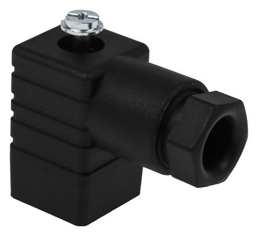 Hirschmann GDS 3+E DIN 43650 C Solenoid Valve Connector Female, 250V ac/dc Voltage