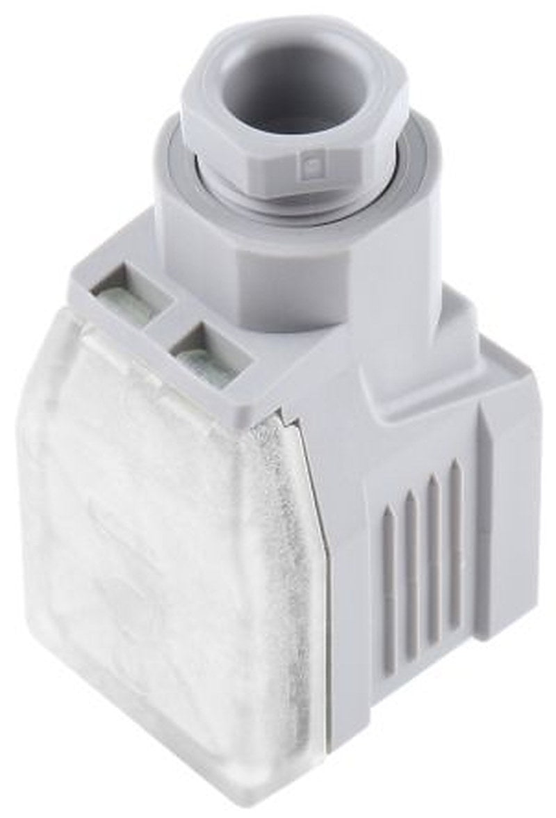 Hirschmann, GDME 3 Pole M3 Solenoid Valve Connector, 43650, 16A, 400V ac IP65, Screw Female