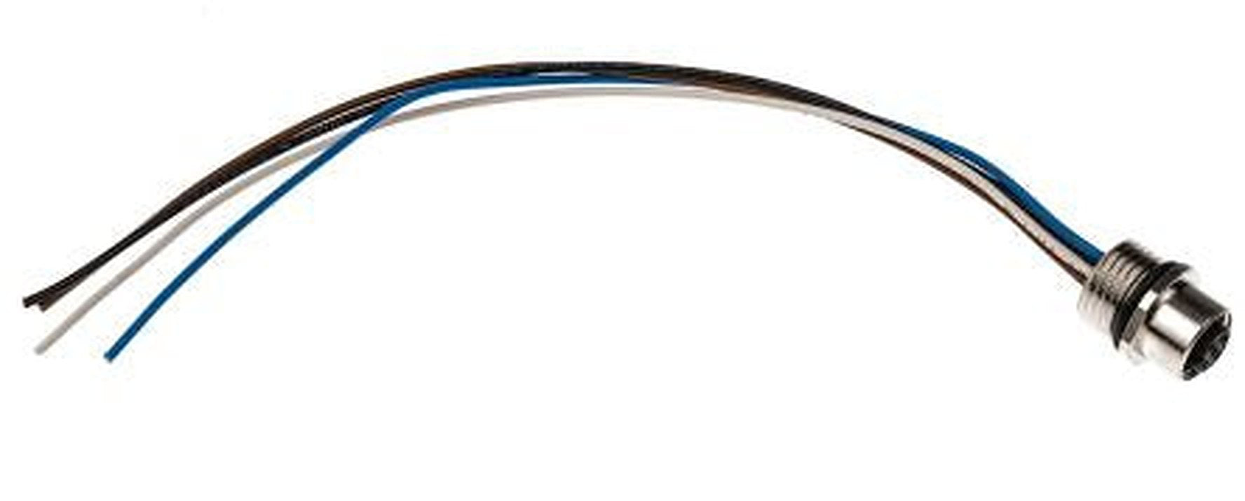 Hirschmann Female 4 way Straight to Unterminated Sensor Actuator Cable, 200 mm