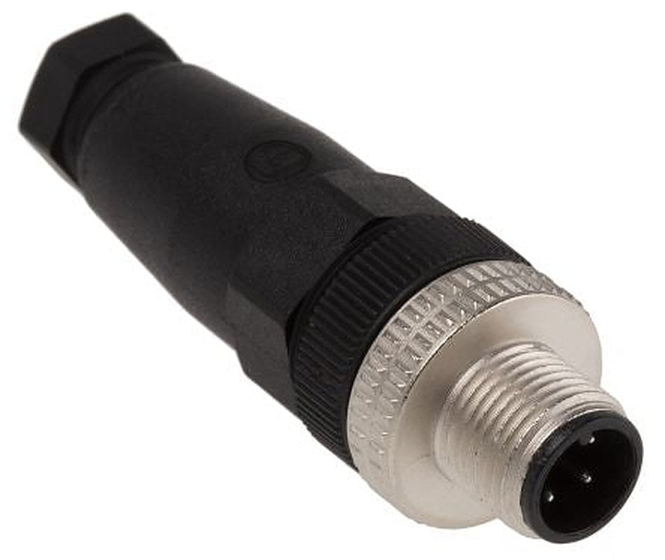 Hirschmann Circular Connector, 4 Contacts, Cable, M12 Connector, Plug, Male, IP67, E Series