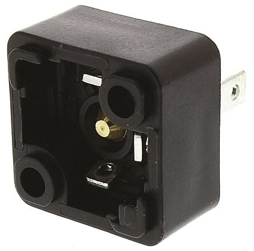 Hirschmann GSSNA 2+E DIN 43650 C Solenoid Valve Connector, 25V ac/dc Voltage