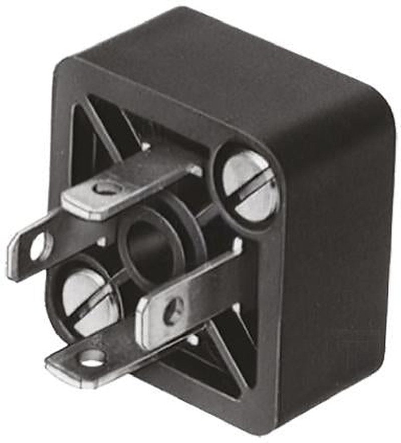 Hirschmann GSSNA 300 3+E DIN 43650 C Heavy Duty Power Connector Male, 250V ac/dc Voltage
