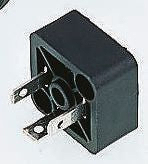 Hirschmann GSSA 2+E DIN 43650 C Solenoid Valve Connector, 250V ac/dc Voltage