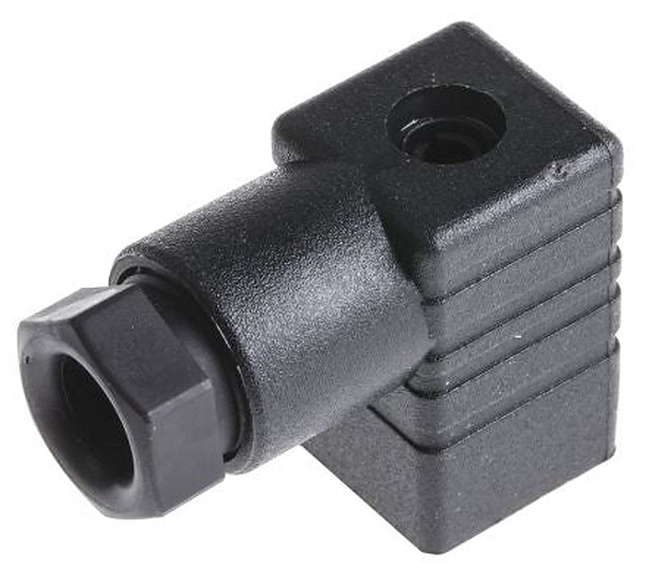 Hirschmann GDS 2+E DIN 43650 C Solenoid Valve Connector Female, 230V ac/dc Voltage