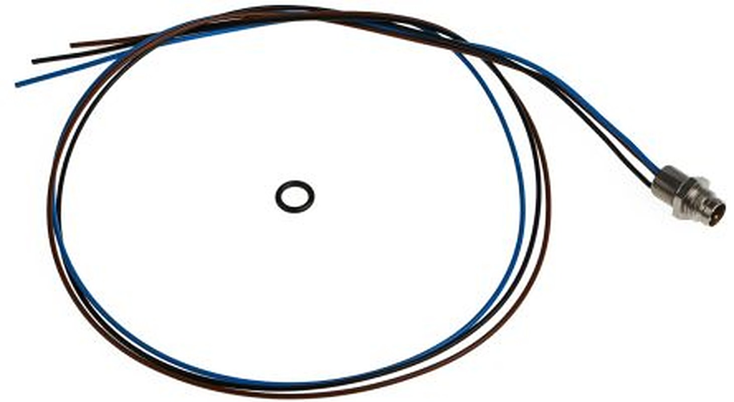 Hirschmann Male 3 way Straight to Unterminated Sensor Actuator Cable, 500 mm