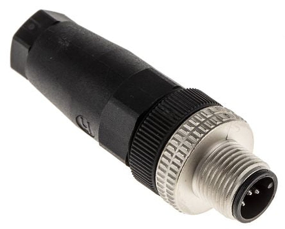 Hirschmann Circular Connector, 5 Contacts, Cable, M12 Connector, Plug, Male, IP67, 933163100 Series