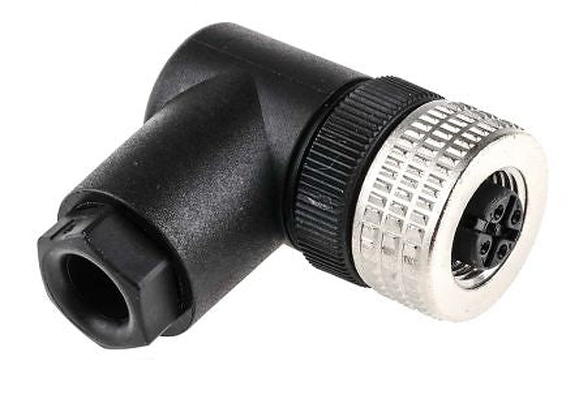 Hirschmann Circular Connector, 4 Contacts, Cable, M12 Connector, Socket, Female, IP67, E Series