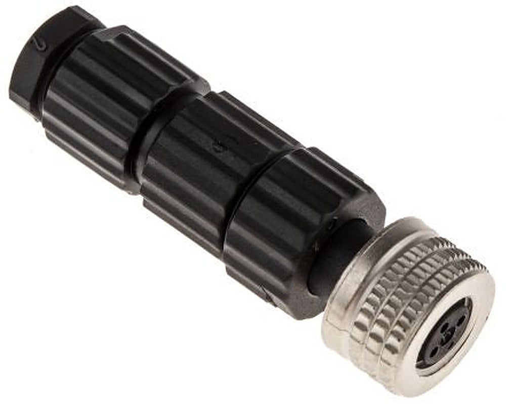 Hirschmann Circular Connector, 3 Contacts, Cable, M8 Connector, Socket, Female, IP67, E Series