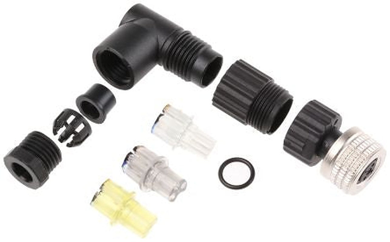 Hirschmann Circular Connector, 3 Contacts, Cable, M8 Connector, Socket, Female, IP67, E Series