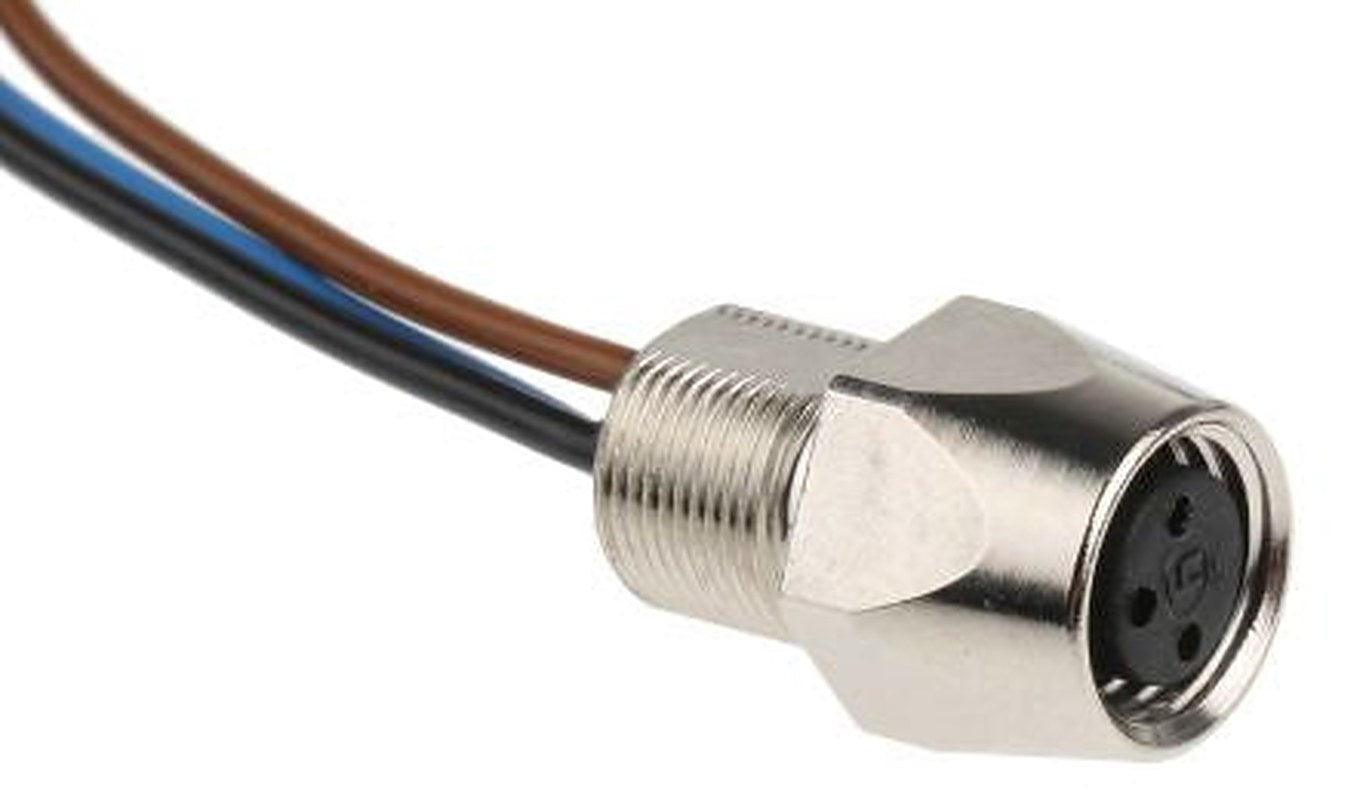 Hirschmann Female 3 way M8, Straight to Unterminated Sensor Actuator Cable, 500 mm