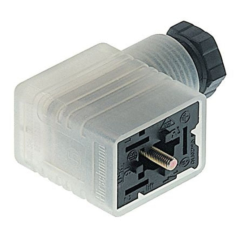 Hirschmann GML DIN 43650 Solenoid Connector Female, 24V Voltage