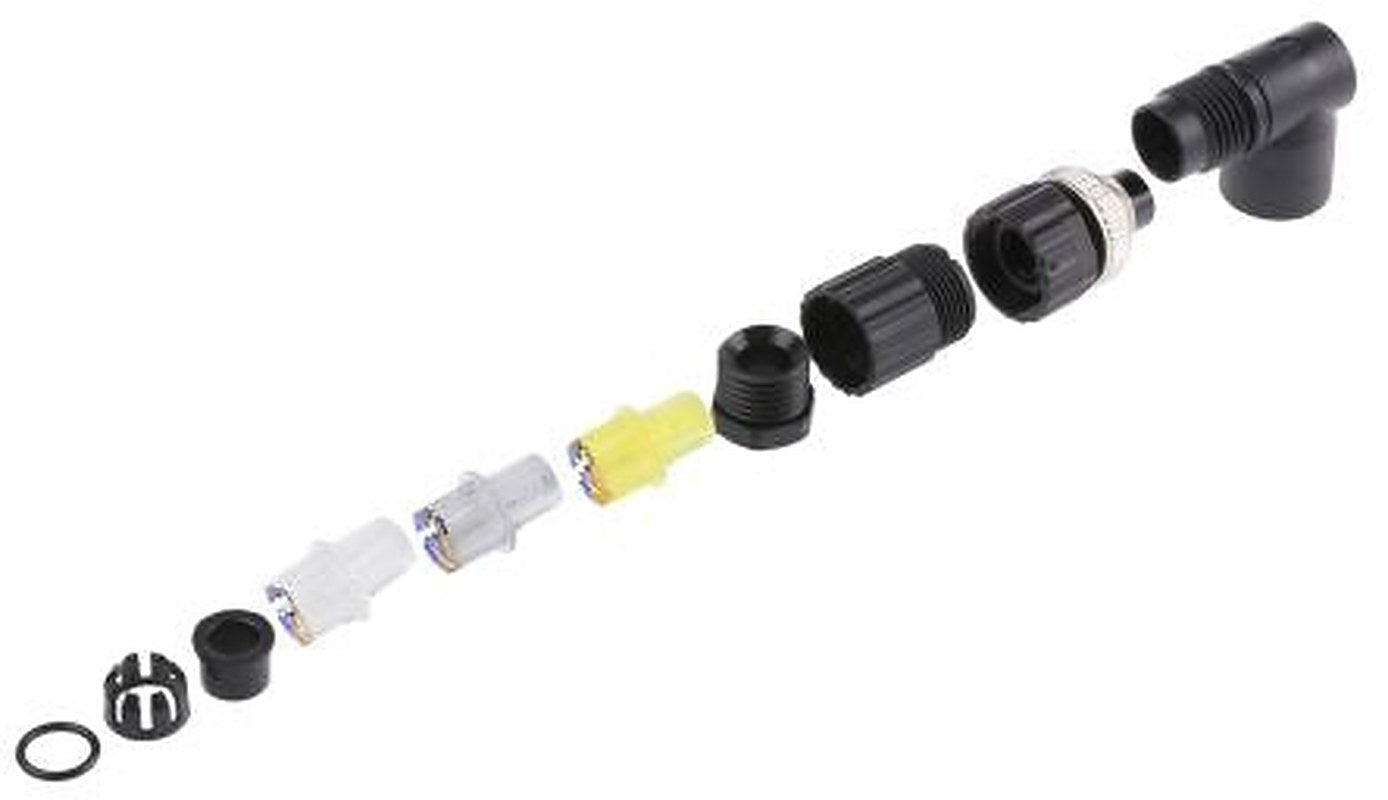 Hirschmann Circular Connector, 3 Contacts, Cable, M8 Connector, Plug, Male, IP67, E Series