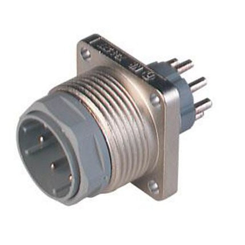 Hirschmann Connector, 12 Contacts, Surface, M26 Connector, Plug, Male, IP65, N11R Series
