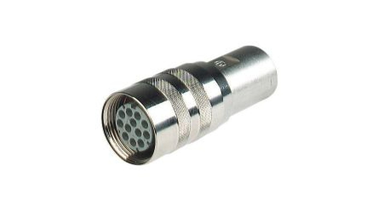 Hirschmann Industrial Circular Connector, 12 Contacts, Cable, M26 Connector, Socket, Female, IP65, N11R EF S Series