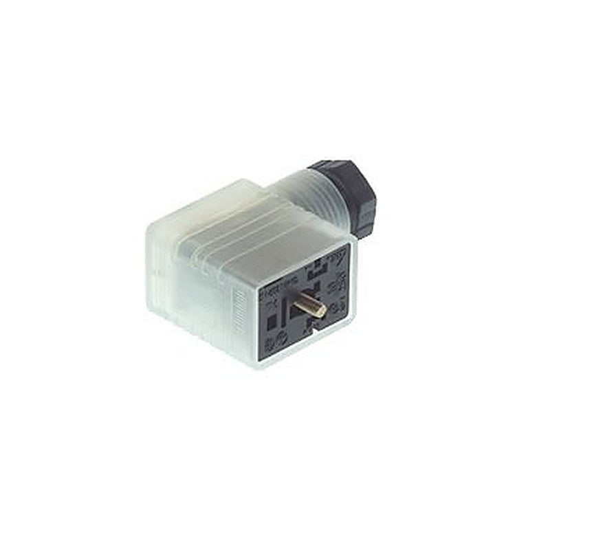 Hirschmann GMNL 2+E DIN 43650 B DIN 43650 Connector Indicator Light, 250V ac/dc Voltage