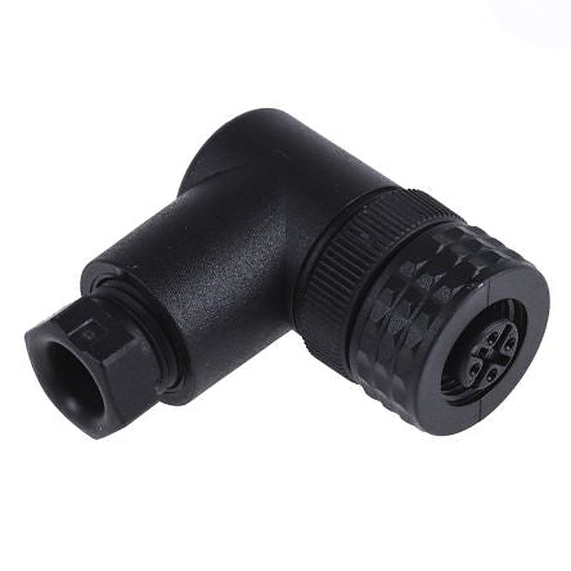 Hirschmann Circular Connector, 4 Contacts, Cable, M12 Connector, Socket, Female, IP67, E Series