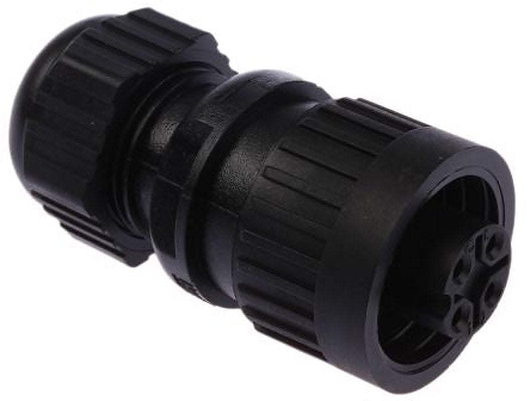 Hirschmann Circular Connector, 4 Contacts, Cable, M22 Connector, Socket, Female, IP67, CA Series