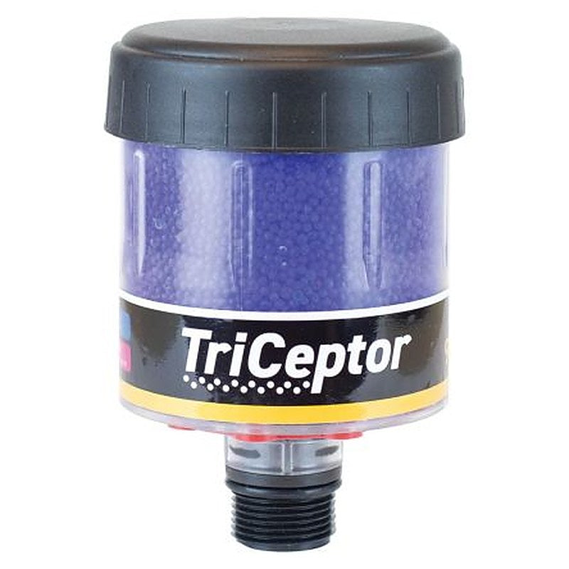 Parker Hydraulic Filler Breather Filter 934330T 104 mm Polycarbonate Blue