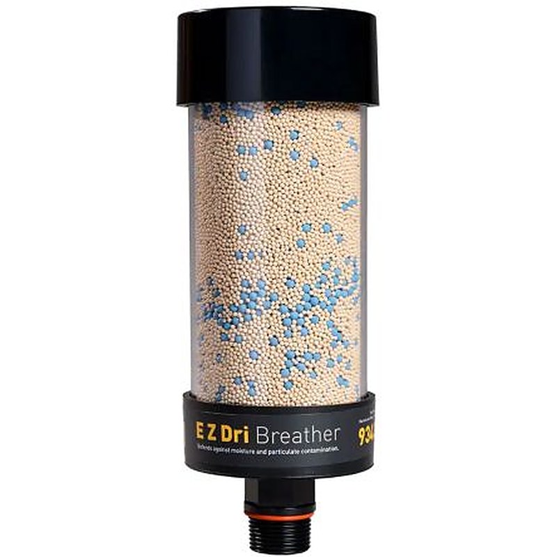 Parker Hydraulic Filler Breather Filter 934332 104 mm Polycarbonate Beige
