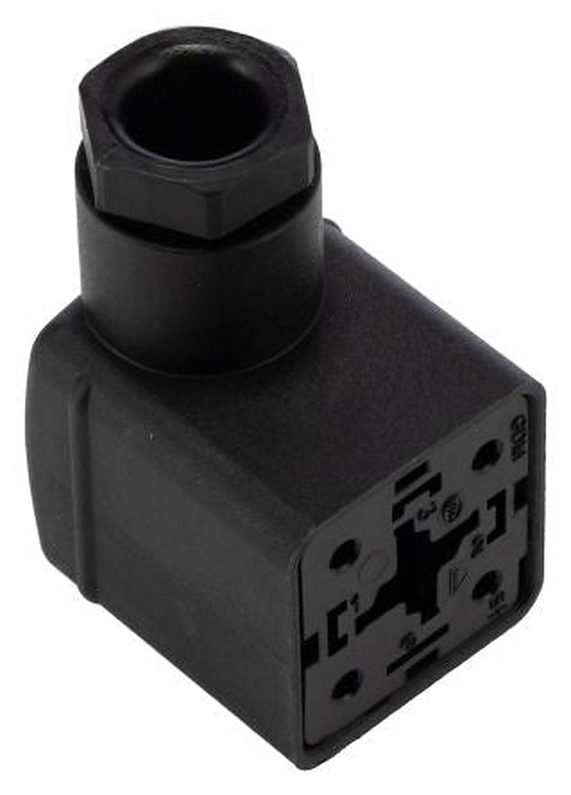 Hirschmann GDM 3+PE DIN 43650 DIN 43650 Connector Female, 250V Voltage
