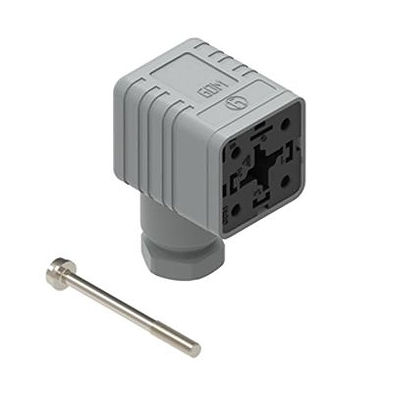 Hirschmann GDM 3+PE DIN 43650 DIN 43650 Connector Female, 250V Voltage