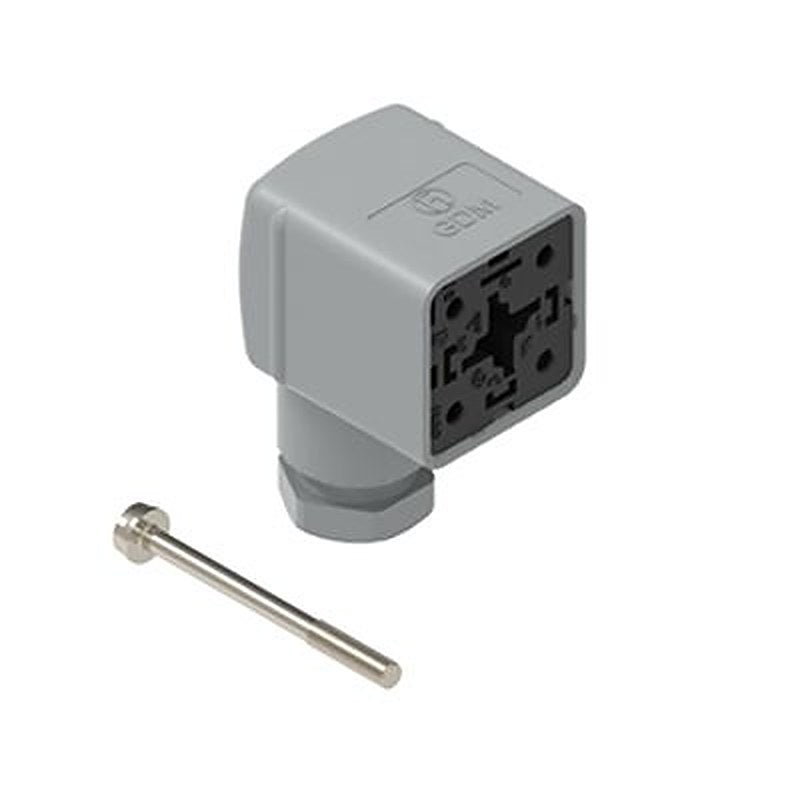 Hirschmann GDM 3+PE DIN 43650 DIN 43650 Connector Female, 250V Voltage