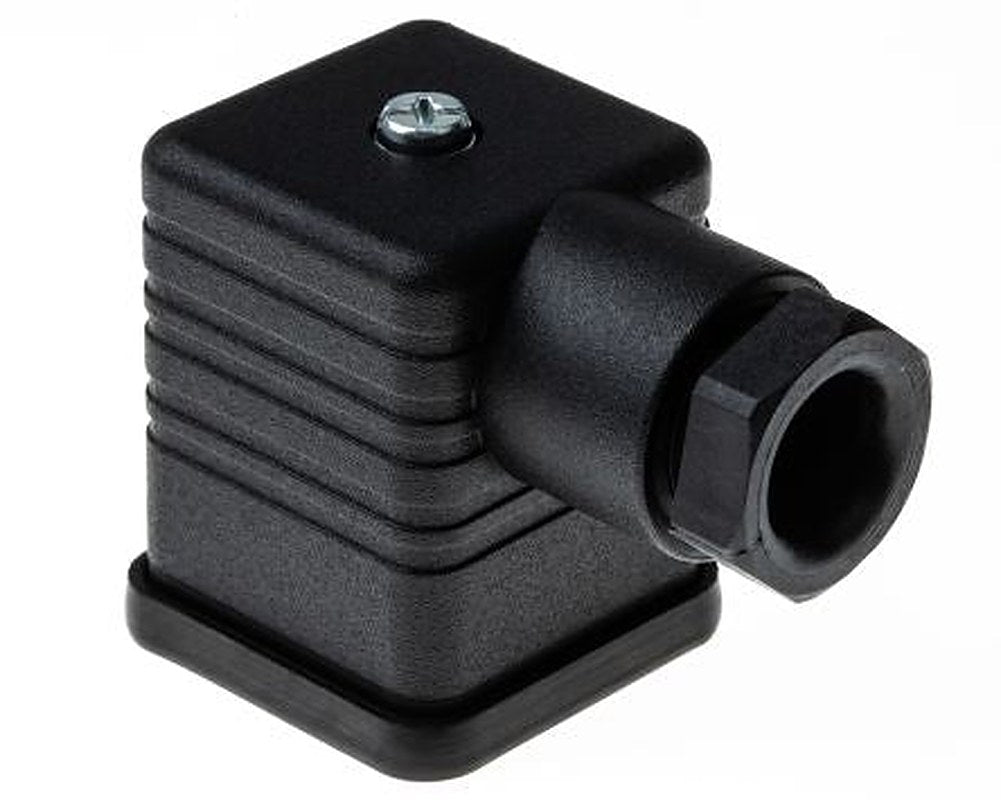 Hirschmann GDM 3+PE DIN 43650 A Solenoid Valve Connector, 230V Voltage