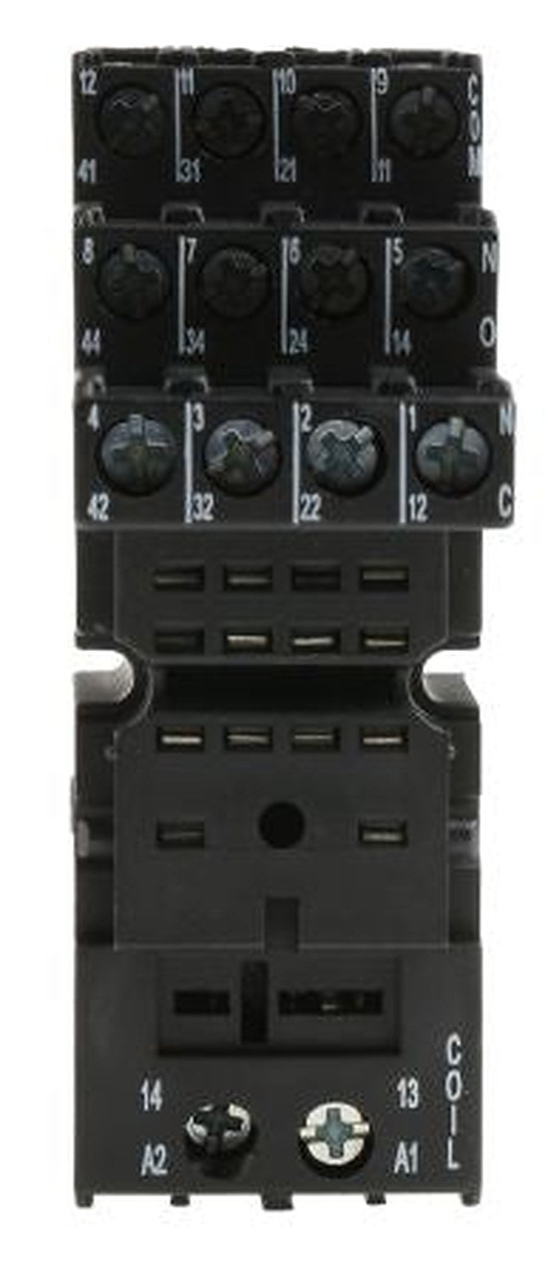 Finder 94 14 Way 250V ac DIN Rail Relay Socket