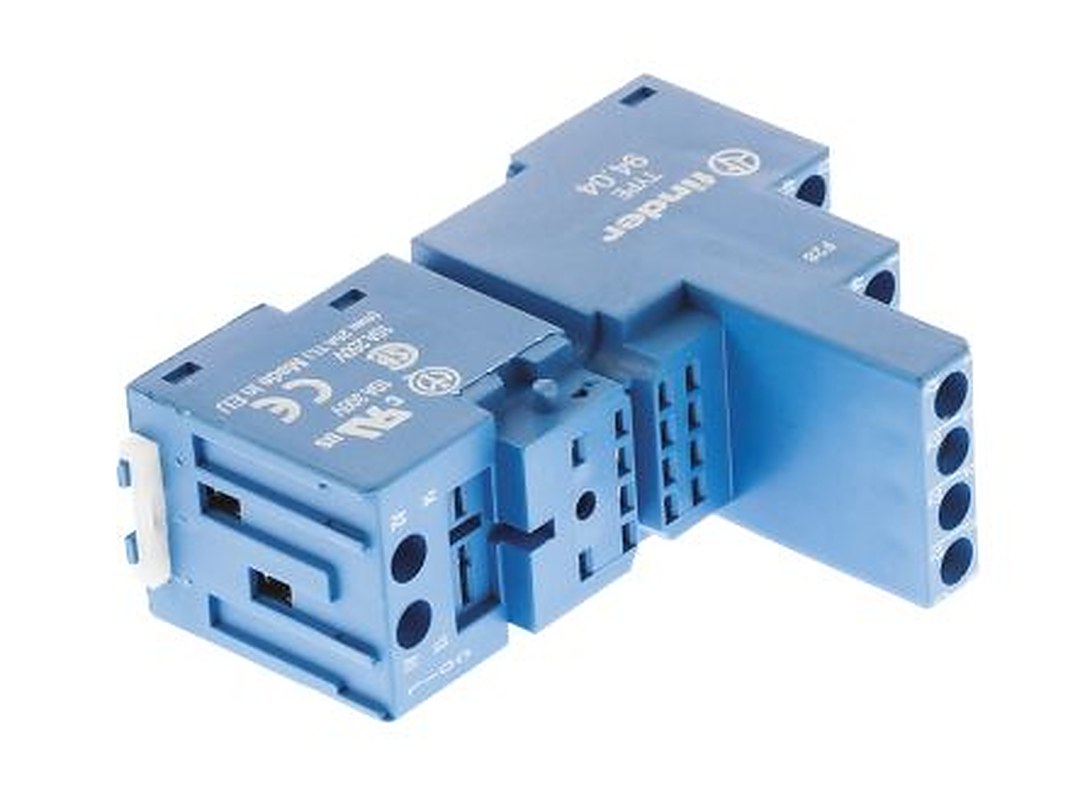 Finder 94 14 Way 250V ac Screw Relay Socket, for use with 55.32 Series Relay, 55.34, 85.04