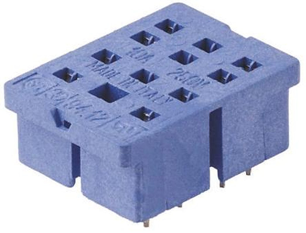 Finder Relay Socket, for use with 55.32