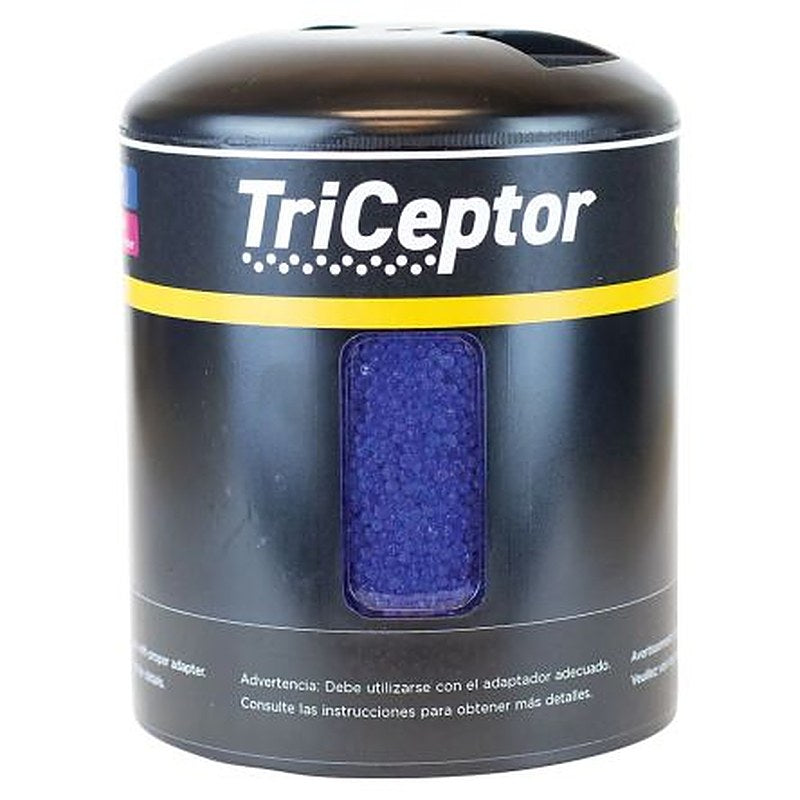 Parker Hydraulic Filler Breather Filter 941655T 129.5 mm Polycarbonate Blue
