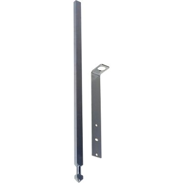 Circuit breaker accessory, PowerPacT M/P, handle, rotary, 800A to 1200A, NEMA 1/3R/12, long shaft, with support bracket (Circuit breaker accessory PowerPacT M/P) is a Schneider Electric product. Designed for reliable performance and long service life. Available across Iraq — contact us for pricing and delivery options.