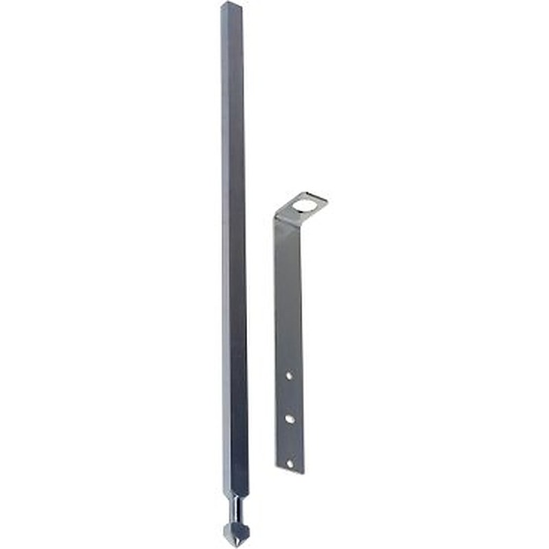 Circuit breaker accessory, PowerPacT M/P, handle, rotary, 800A to 1200A, NEMA 1/3R/12, long shaft, with support bracket (Circuit breaker accessory PowerPacT M/P) is a Schneider Electric product. Designed for reliable performance and long service life. Available across Iraq — contact us for pricing and delivery options.
