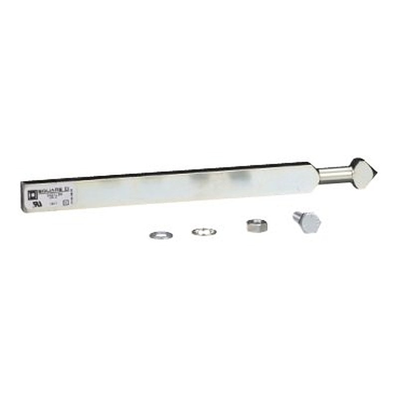 Circuit breaker accessory, PowerPacT B/H/J/L/M/P, handle, rotary, 125A to 1200A, NEMA 1/3R/12, short shaft (Circuit breaker accessory PowerPacT B/H/J/L/M/P) is a Schneider Electric product. Designed for reliable performance and long service life. Available across Iraq — contact us for pricing and delivery options.