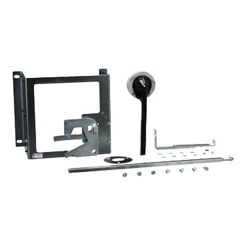Circuit breaker accessory, PowerPacT M/P, handle, 8in, 7.2in to 22.25in shaft mounting, Type L (Circuit breaker accessory PowerPacT M/P) is a Schneider Electric product. Designed for reliable performance and long service life. Available across Iraq — contact us for pricing and delivery options.