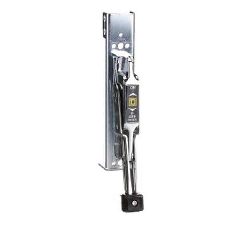 Operating mechanism, flange mounted, variable depth, handle mechanism, 6in handle, NEMA 4X enclosure (Operating mechanism flange mounted) is a Schneider Electric product. Designed for reliable performance and long service life. Available across Iraq — contact us for pricing and delivery options.