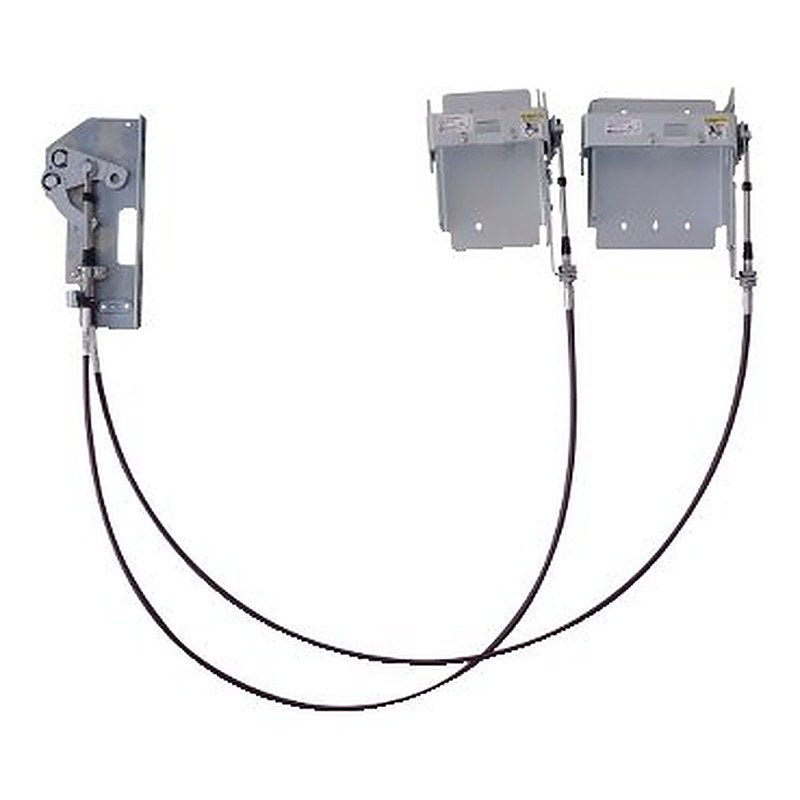 Disconnect mechanism, circuit breaker, dual cable operated, 125A, 3 pole, PowerPacT B breaker, two 120 inch cables (Disconnect mechanism circuit breaker) is a Schneider Electric product. Designed for reliable performance and long service life. Available across Iraq — contact us for pricing and delivery options.