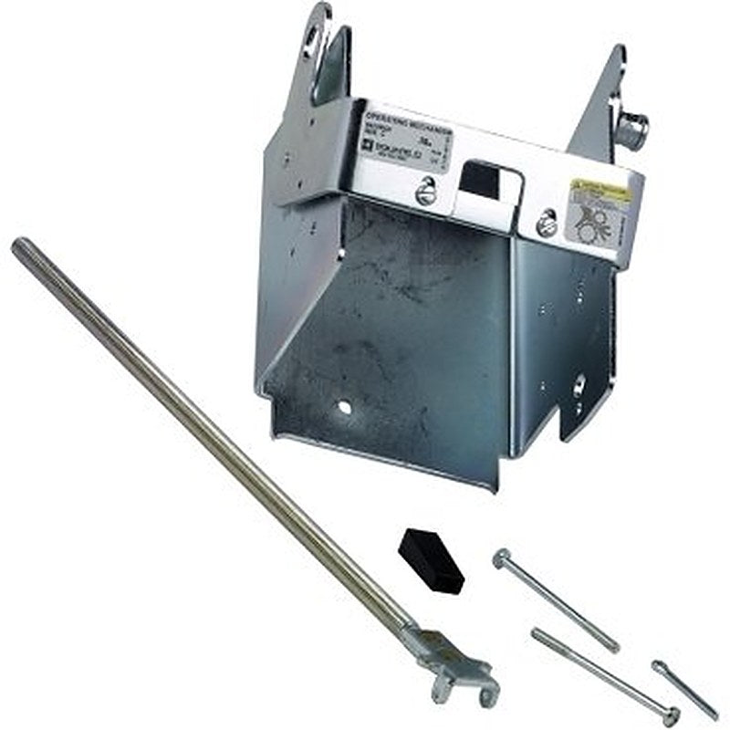 Disconnect mechanism, circuit breaker, variable depth, 125A, 2 or 3 pole, operator only, for PowerPacT B breakers (Disconnect mechanism circuit breaker) is a Schneider Electric product. Designed for reliable performance and long service life. Available across Iraq — contact us for pricing and delivery options.