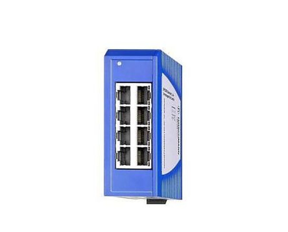 Hirschmann SSR40-8TX Unmanaged 8 Port Ethernet Switch