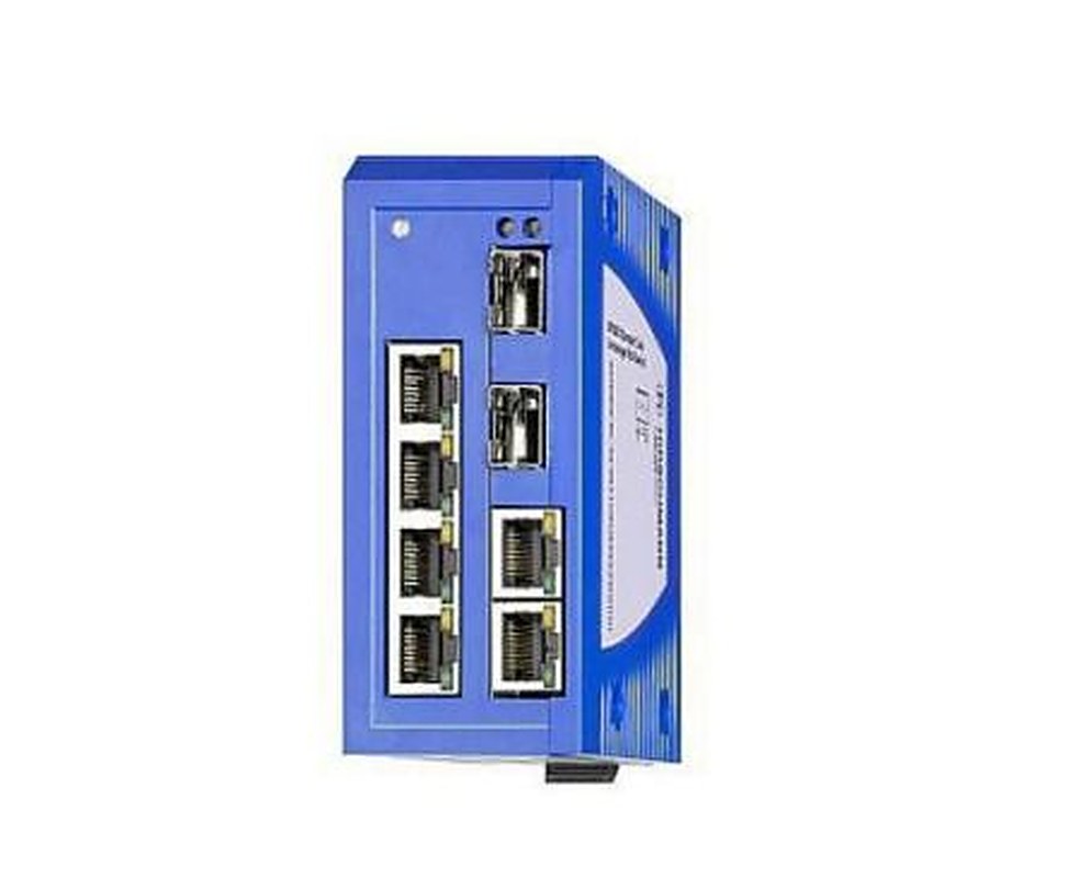 Hirschmann SSR40-6TX/2SFP Unmanaged 8 Port Ethernet Switch