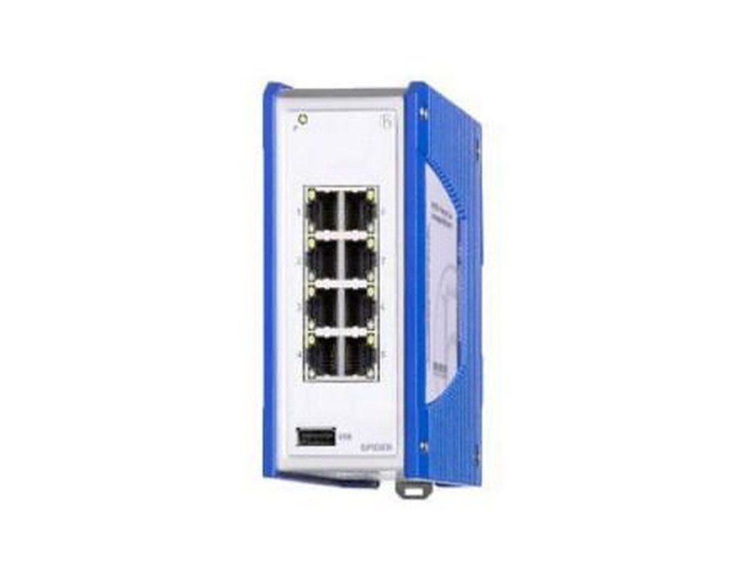 Hirschmann SPR20-8TX-EEC Unmanaged 9 Port Ethernet Switch